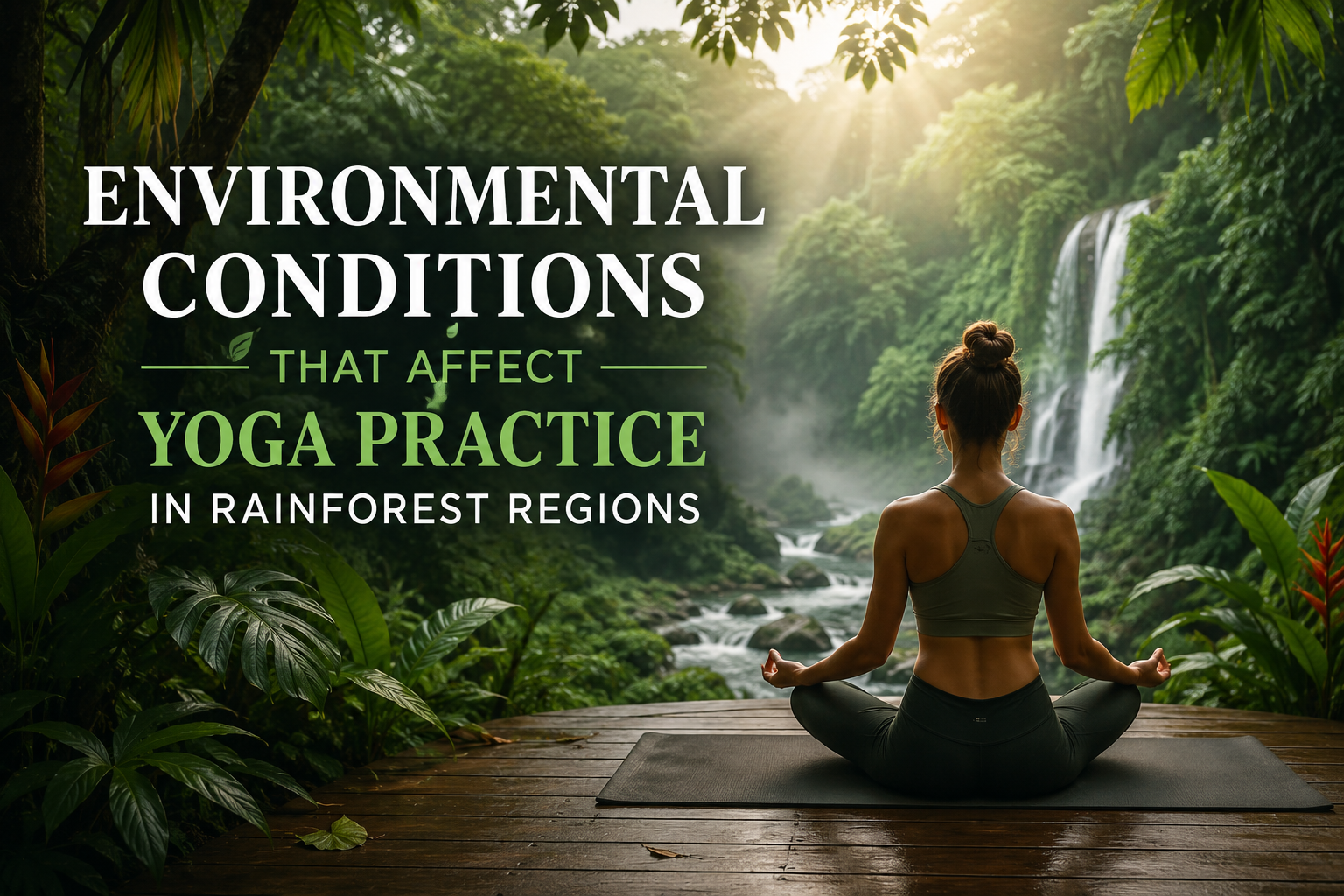  Environmental Conditions That Affect Yoga Practice in Rainforest Regions Complete Guide